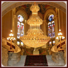 Grands lustres en cristal d&#39;église